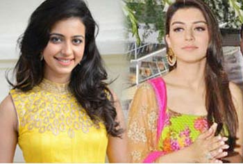 rakul preeth singh,hansika,ntr,poori jagannath  ఎన్టీఆర్ కు జోడీ ఎవరు..?   